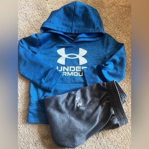 Under Armour matching set - 3T